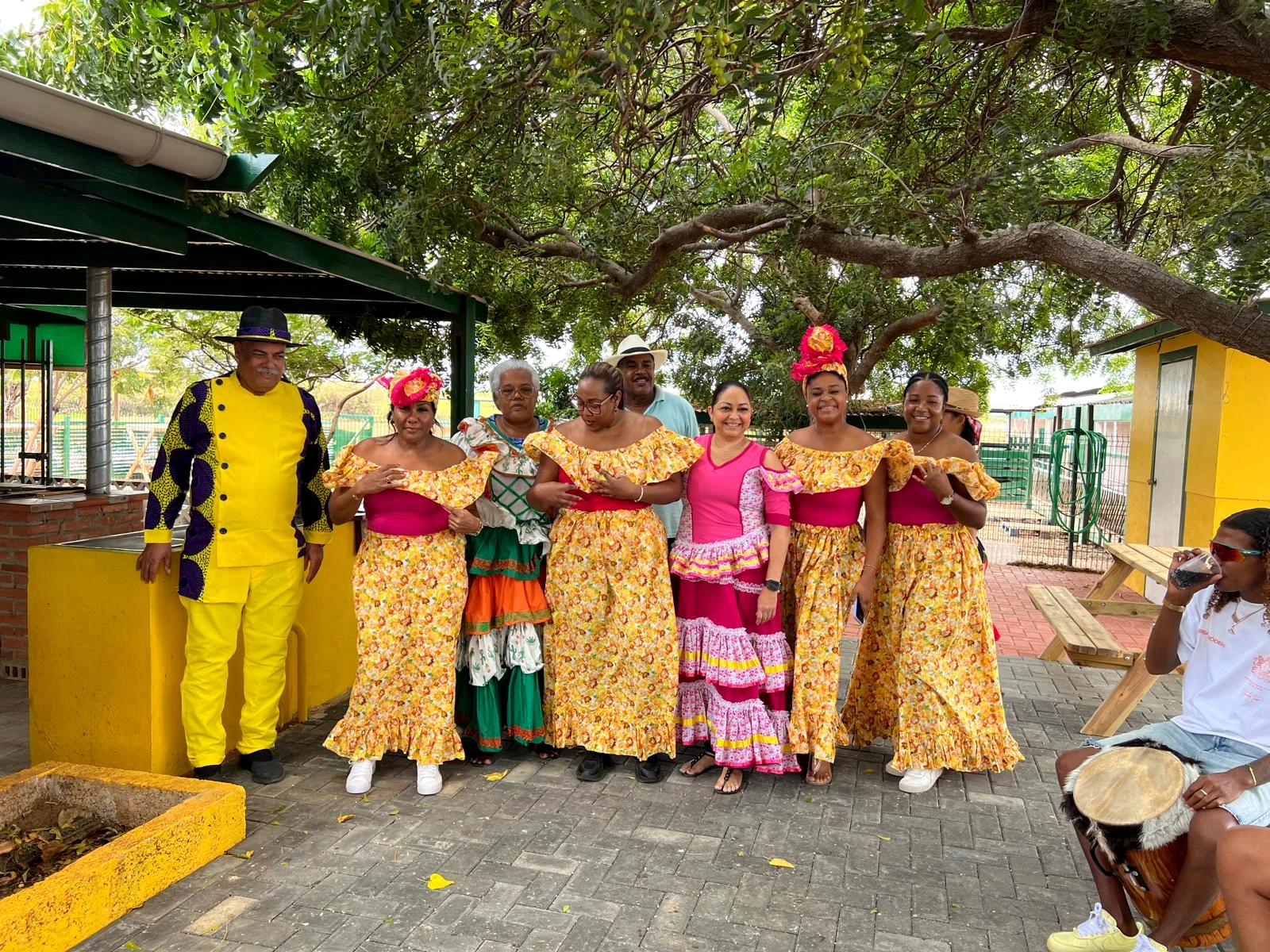 Bailadónan folklóriko
